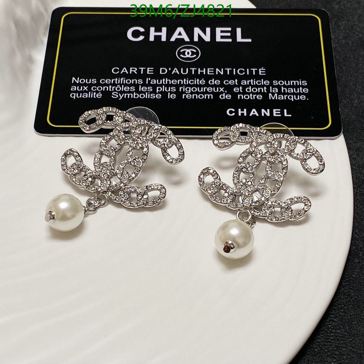 Jewelry-Chanel,Code: ZJ4821,$: 39USD