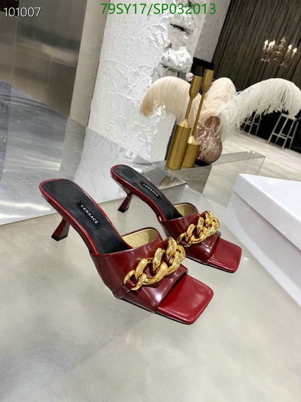 Women Shoes-Versace, Code: SP032013,$: 79USD