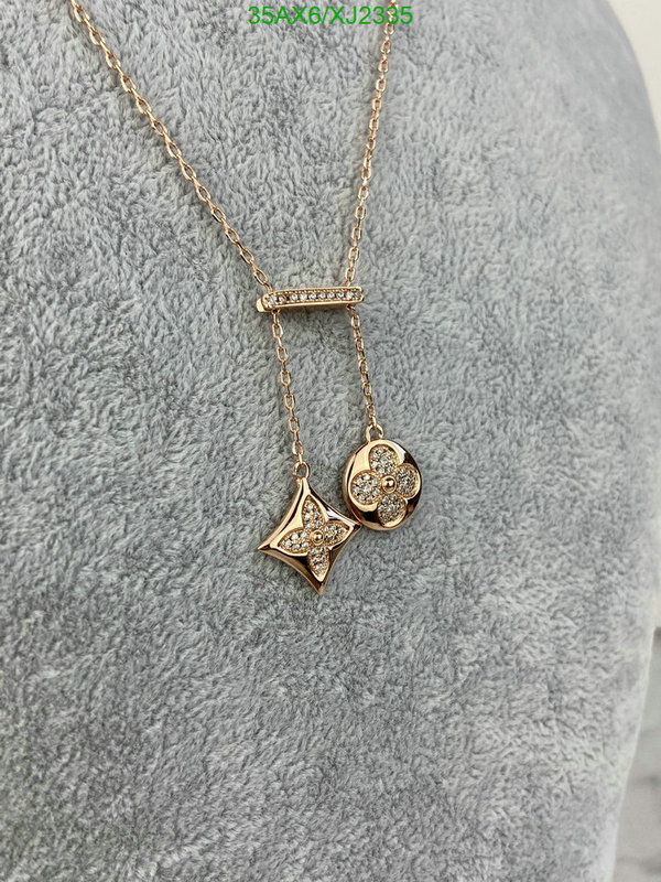 Jewelry-LV, Code: XJ2335,$: 35USD