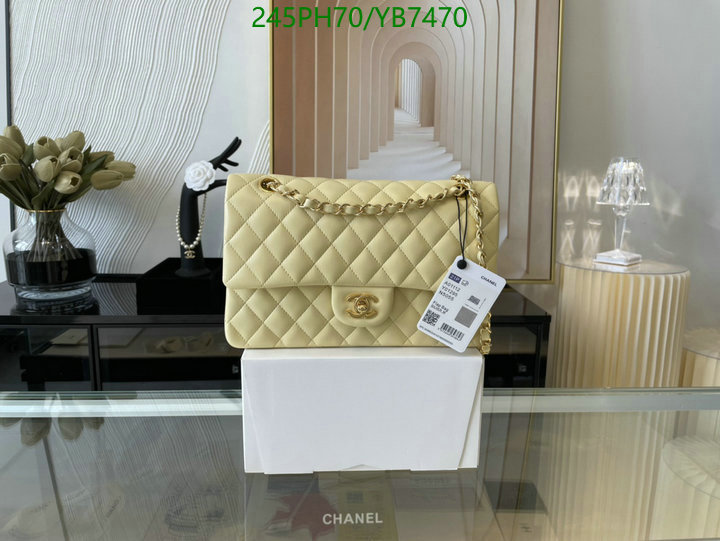 Chanel Bags -(Mirror)-Diagonal-,Code: YB7470,$: 245USD