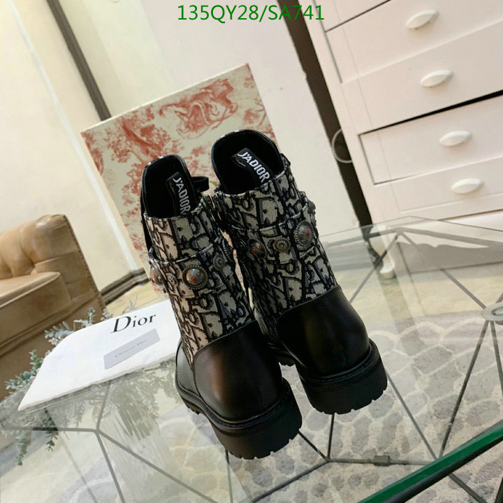 Women Shoes-Dior,Code: SA741,$: 135USD