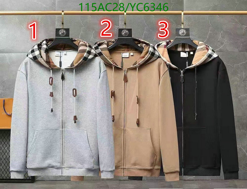 Clothing-Burberry, Code: YC6346,$: 115USD