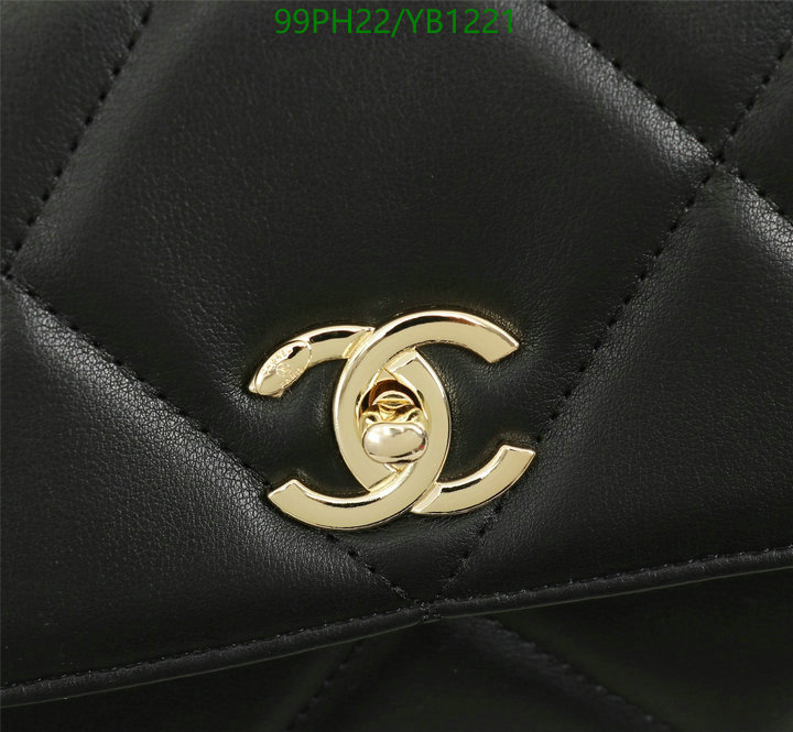 Chanel Bags ( 4A )-Diagonal-,Code: YB1221,$: 99USD