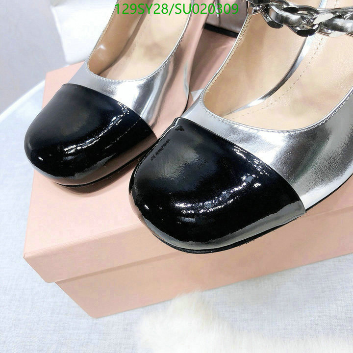 Women Shoes-Miu Miu, Code: SU020309,$: 129USD