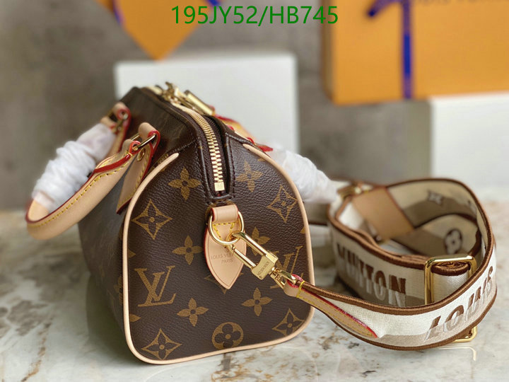 LV Bags-(Mirror)-Speedy-,Code: HB745,$: 195USD