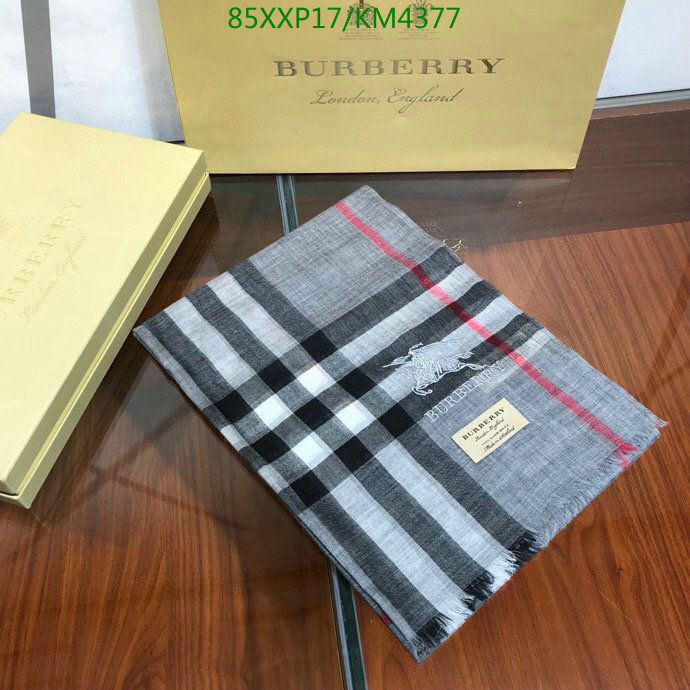 Scarf-Burberry, Code: KM4377,$: 85USD