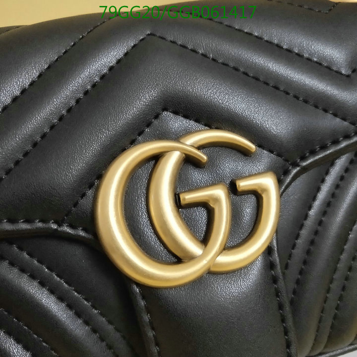 Gucci Bag-(4A)-Marmont,Code: GGB061417,$:79USD