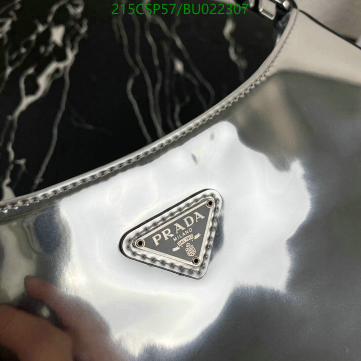 Prada Bag-(Mirror)-Cleo,Code: BU022307,$: 215USD