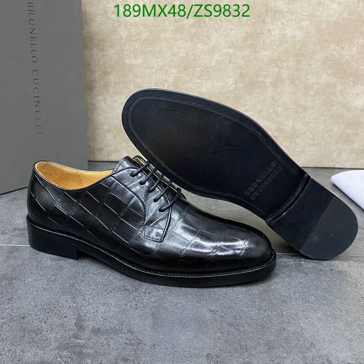 Men shoes-Brunello Cucinelli, Code: ZS9832,$: 189USD