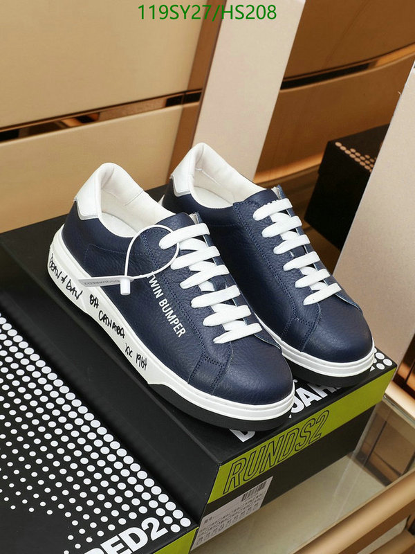 Men shoes-DSQUARED2, Code: HS208,$: 119USD