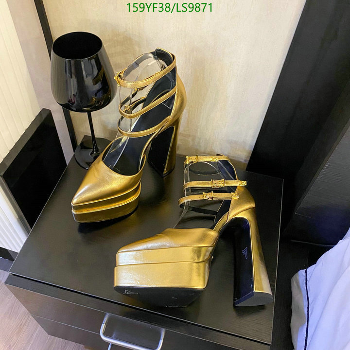 Women Shoes-Versace, Code: LS9871,$: 159USD