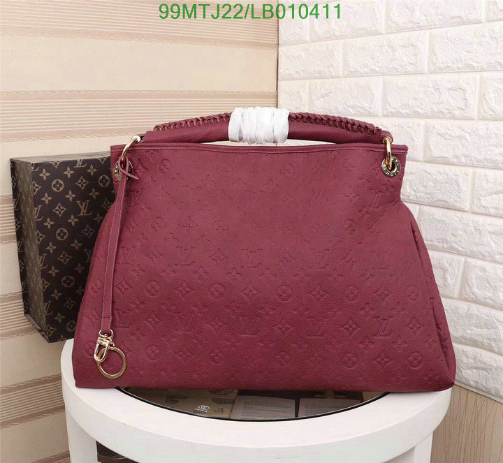 LV Bags-(4A)-Handbag Collection-,Code: LB010411,$:99USD