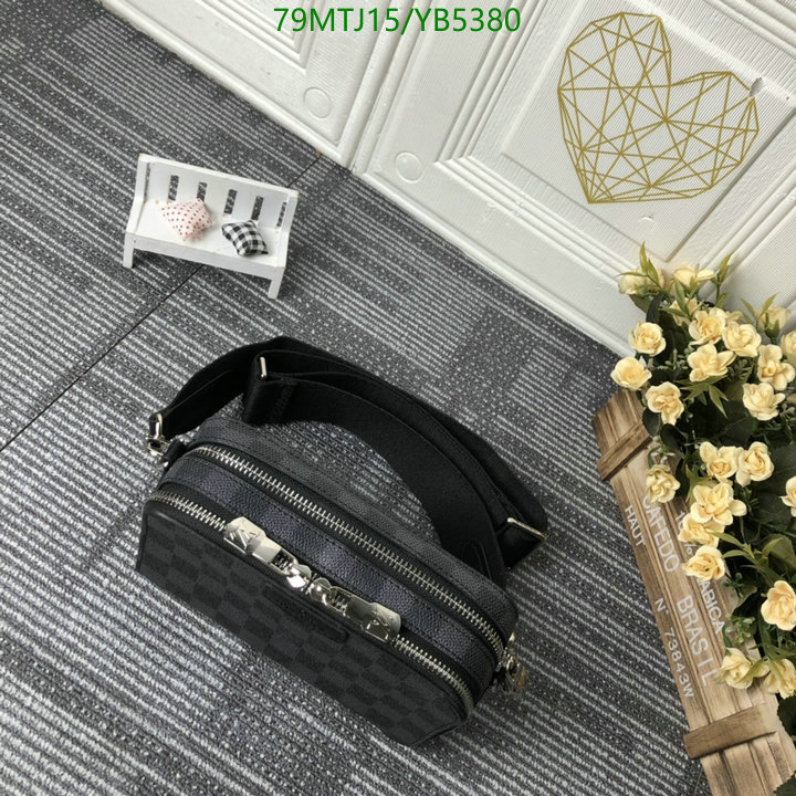 LV Bags-(4A)-Pochette MTis Bag-Twist-,Code: YB5380,$: 79USD