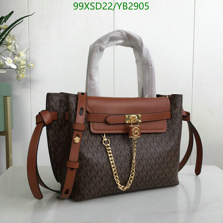 Michael Kors Bag-(4A)-Handbag-,Code: YB2905,$: 99USD