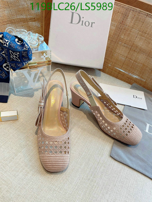 Women Shoes-Dior,Code: LS5989,$: 119USD