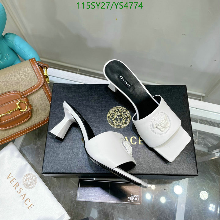 Women Shoes-Versace, Code: YS4774,$: 115USD