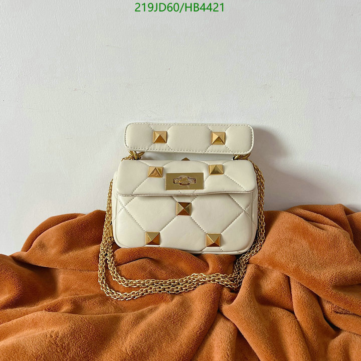 Valentino Bag-(Mirror)-Roman Stud,Code: HB4421,$: 219USD