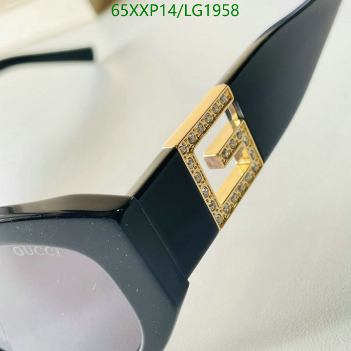 Glasses-Gucci, Code: LG1958,$: 65USD