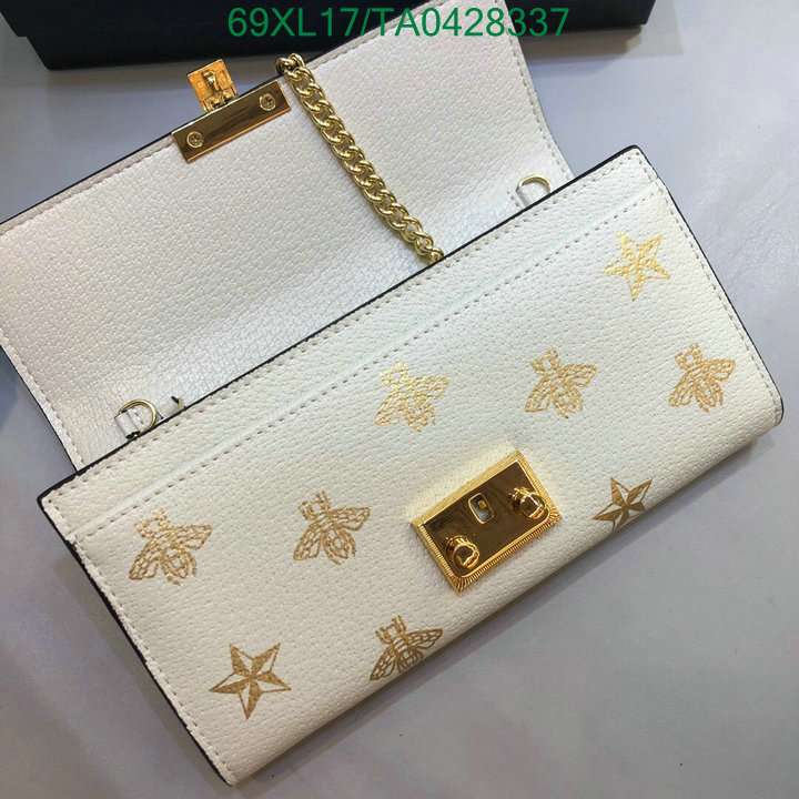 Gucci Bag-(4A)-Wallet-,Code:TA0428337,$: 69USD