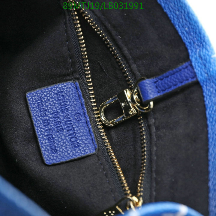 LV Bags-(4A)-Handbag Collection-,Code: LB031991,$: 89USD