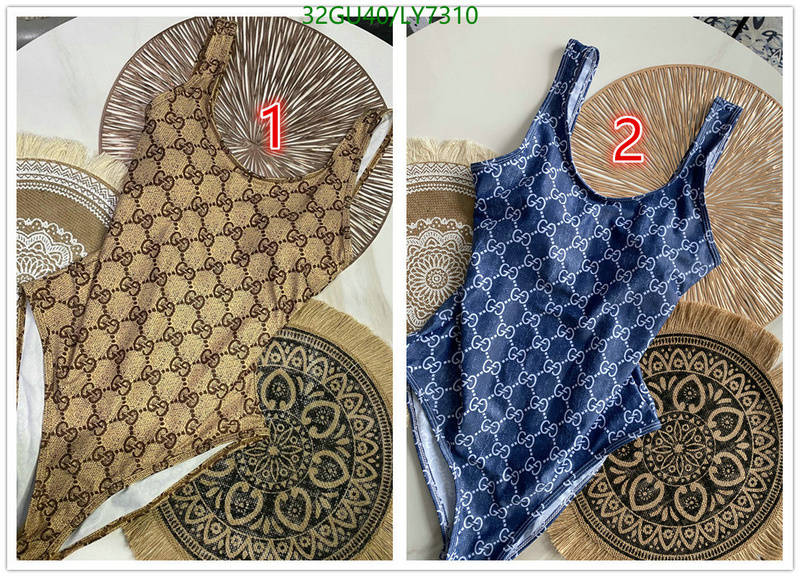 Swimsuit-GUCCI, Code: LY7310,$: 35USD