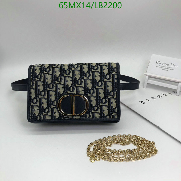 Dior Bags-(4A)-Caro-,Code: LB2200,$: 65USD