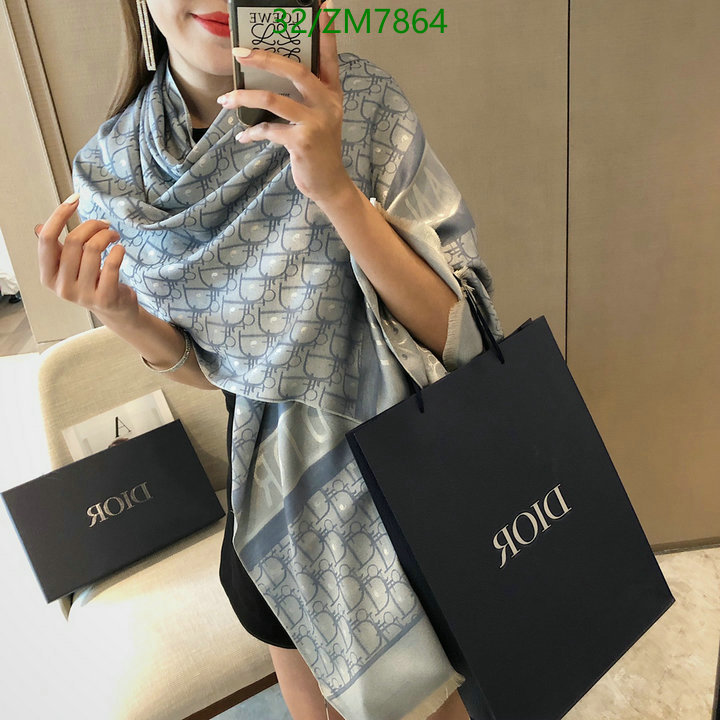 Scarf-Dior, Code: ZM7864,$: 32USD