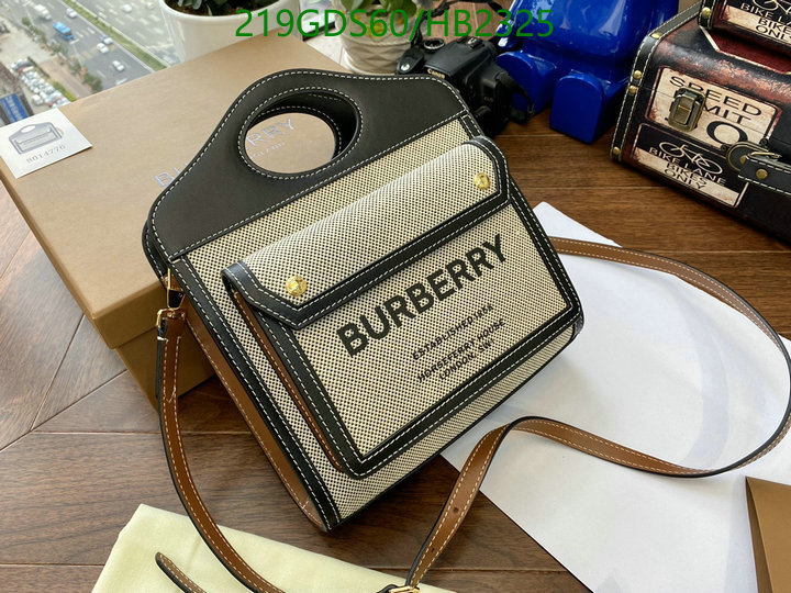 Burberry Bag-(Mirror)-Handbag-,Code: HB2325,$: 219USD