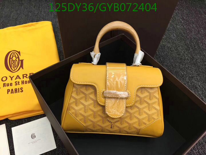 Goyard Bag-(4A)-Diagonal-,Code:GYB072404,$:125USD