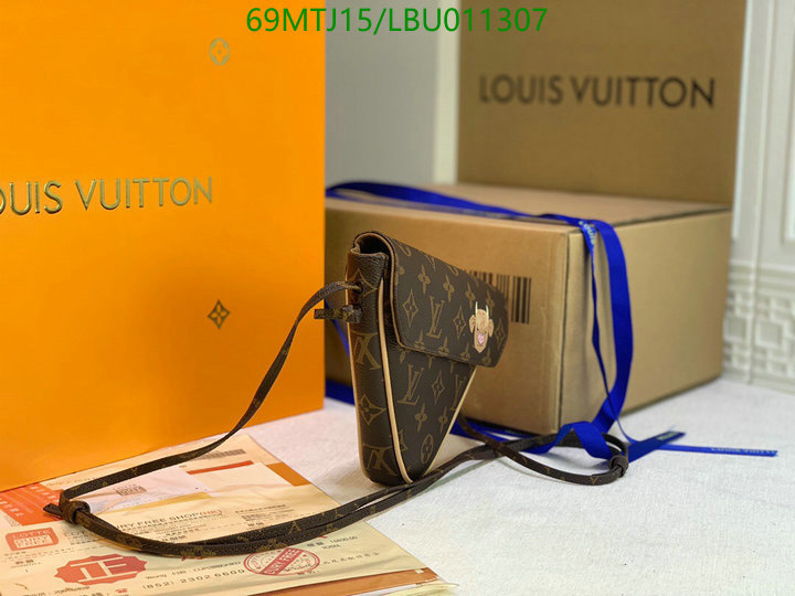 LV Bags-(4A)-Pochette MTis Bag-Twist-,Code: LBU011307,$: 69USD