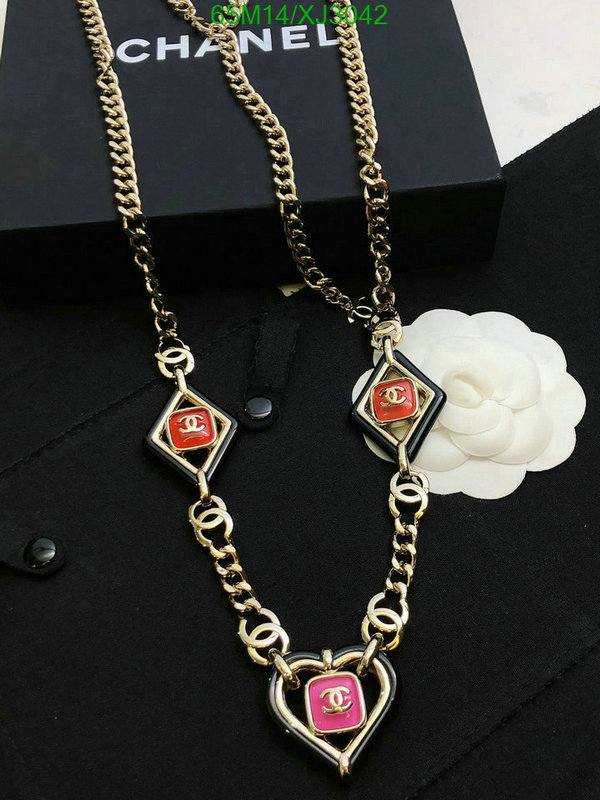 Jewelry-Chanel, Code: XJ3042,$: 65USD