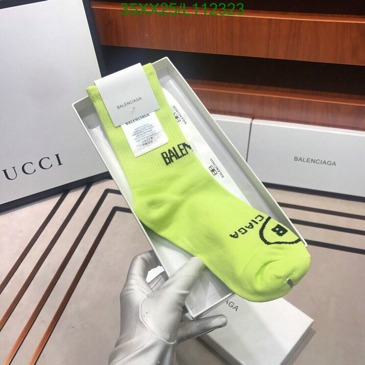 Sock-Gucci, Code: L112323,$:35USD