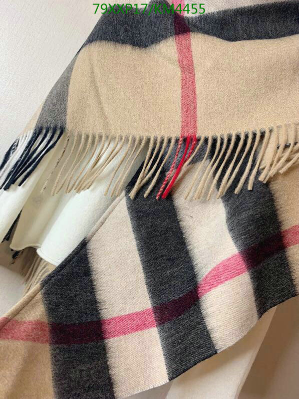 Scarf-Burberry, Code: KM4455,$: 79USD