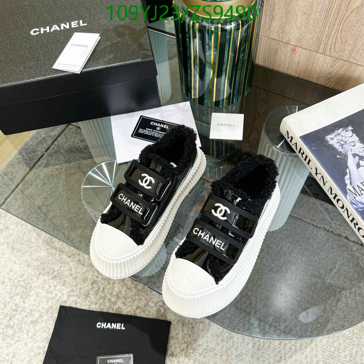 Women Shoes-Chanel,Code: ZS9490,$: 109USD