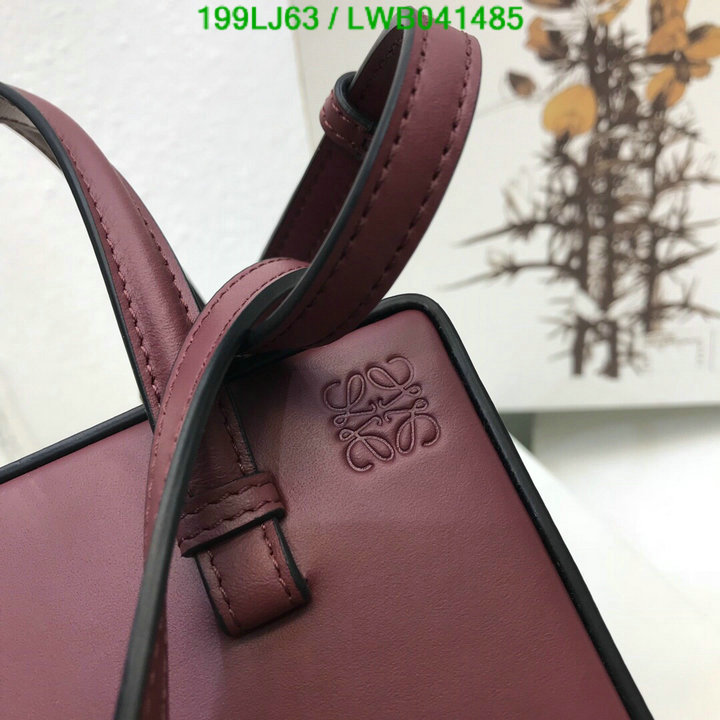 Loewe Bag-(Mirror)-Handbag-,Code: LWB041485,$: 199USD