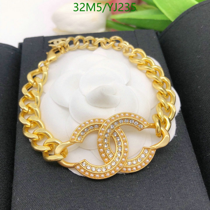 Jewelry-Chanel,Code: YJ235,$: 32USD