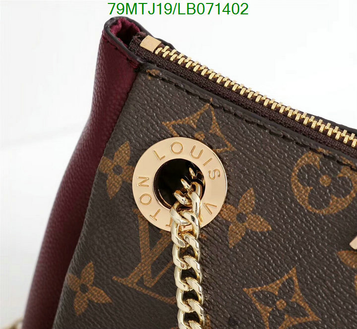 LV Bags-(4A)-Handbag Collection-,Code: LB071402,$: 79USD