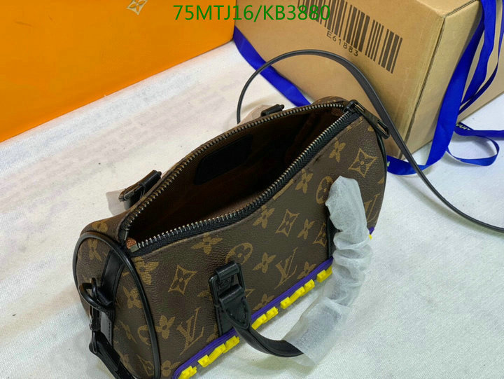 LV Bags-(4A)-Speedy-,Code: KB3880,$: 75USD