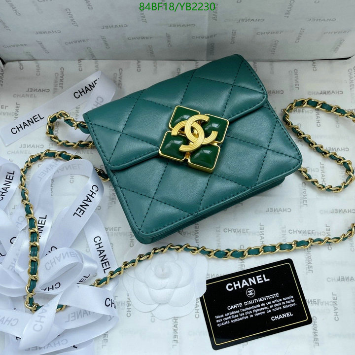 Chanel Bags ( 4A )-Diagonal-,Code: YB2230,$: 84USD