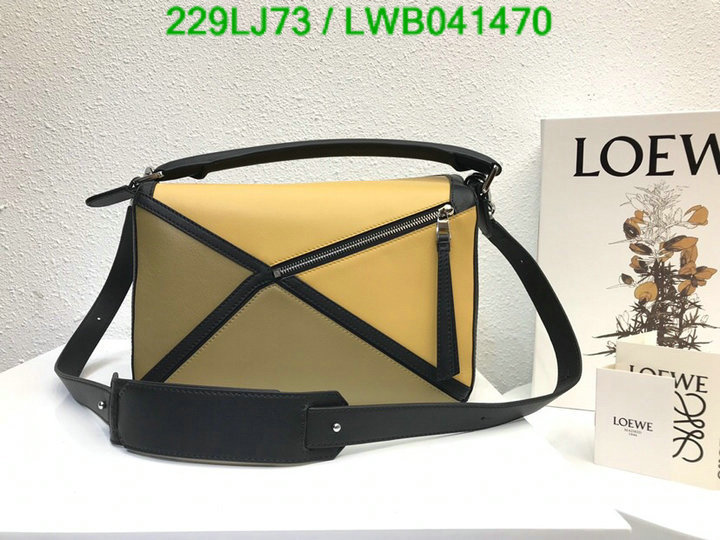 Loewe Bag-(Mirror)-Puzzle-,Code: LWB041470,$: 229USD