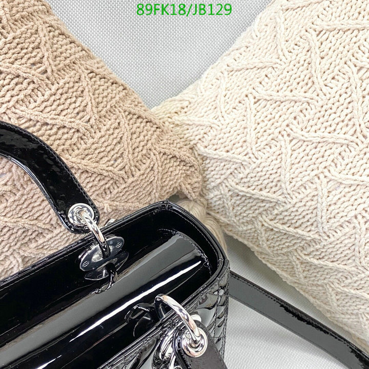Dior Bags-(4A)-Lady-,Code: JB129,$: 89USD