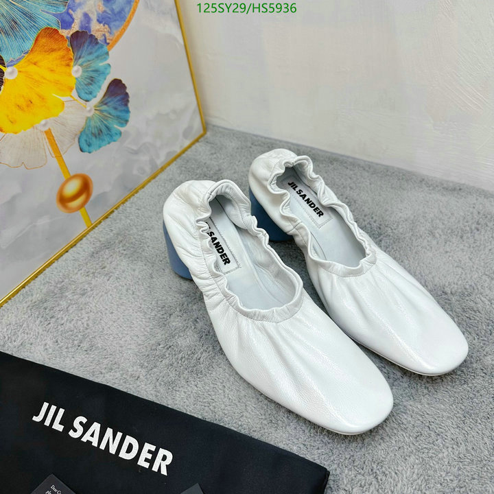 Women Shoes-JIL Sander, Code: HS5936,$: 125USD