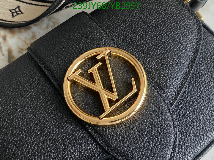 LV Bags-(Mirror)-Pochette MTis-Twist-,Code: YB2991,$: 239USD