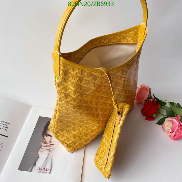 Goyard Bag-(4A)-Handbag-,Code: ZB6932,$: 89USD