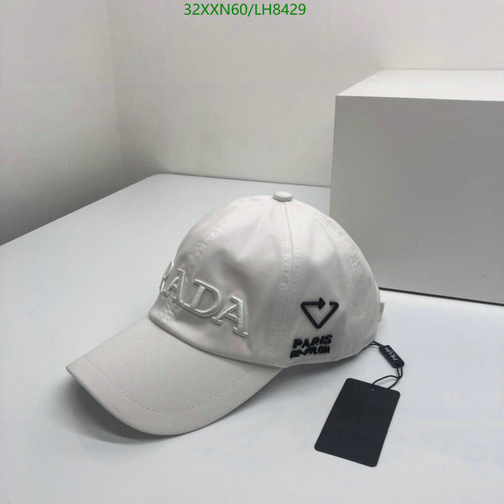 Cap -(Hat)-Prada, Code: LH8429,$: 32USD