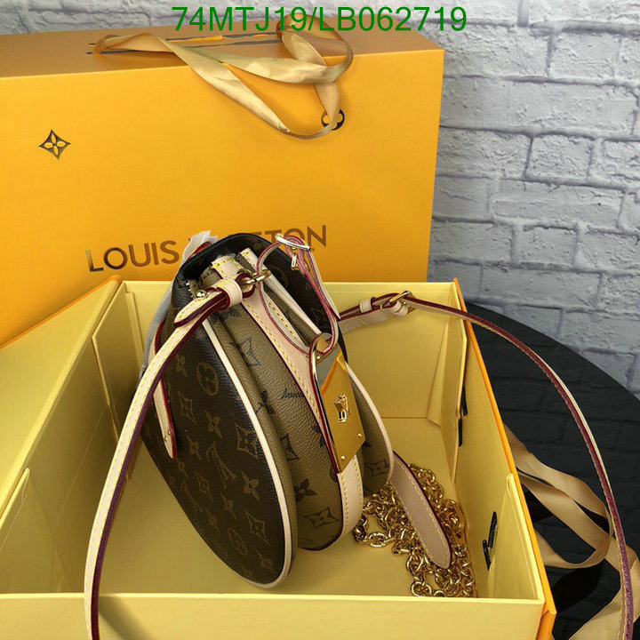 LV Bags-(4A)-Pochette MTis Bag-Twist-,Code: LB062719,$: 74USD