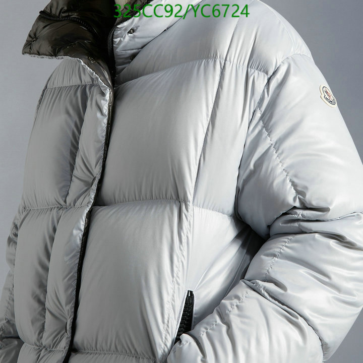 Down jacket Women-Moncler, Code: YC6724,$: 325USD