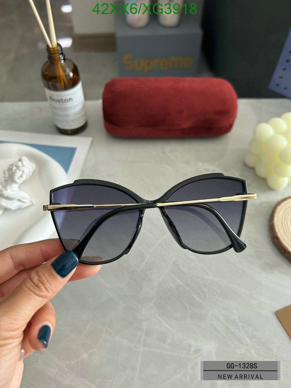 Glasses-Gucci, Code: XG3918,$: 42USD