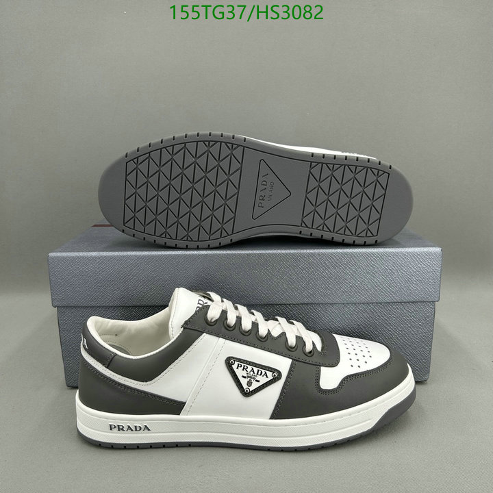 Men shoes-Prada, Code: HS3082,$: 155USD