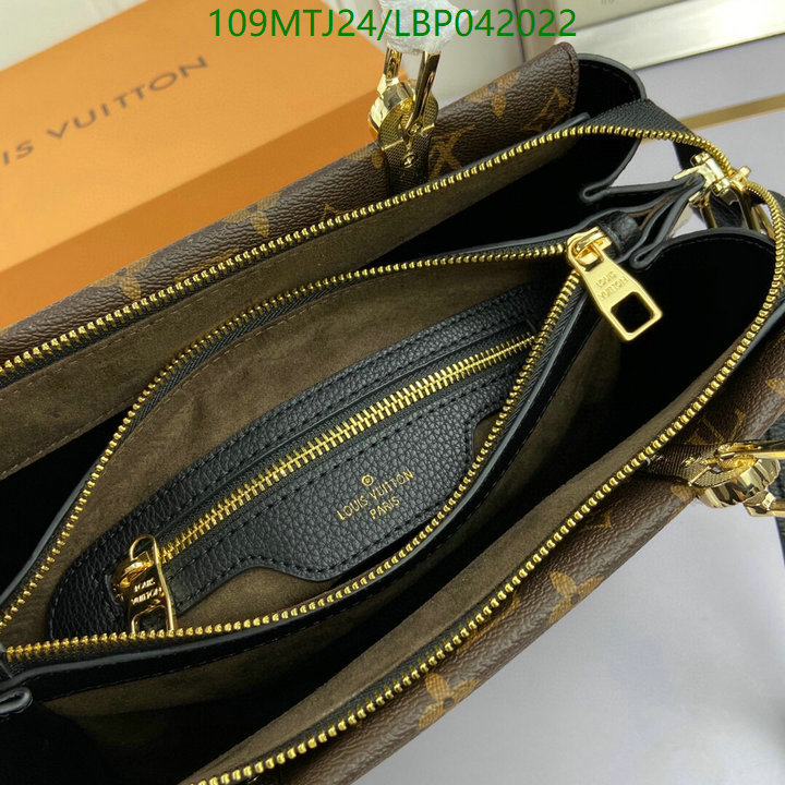 LV Bags-(4A)-Handbag Collection-,Code: LBP042022,$: 109USD